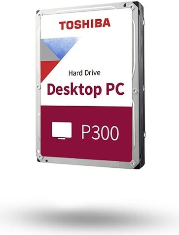 Hard disk Toshiba P300, 2 TB, 7200 RPM, 256 MB, 3.5", Serial ATA