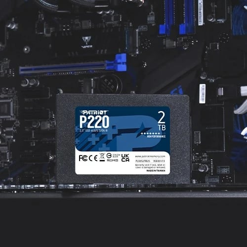 SSD Patriot Memory P220, 2TB, 2.5 inç, Serial ATA III