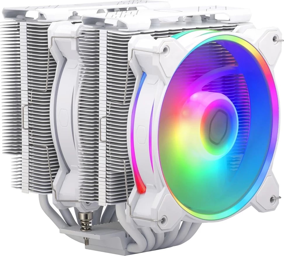 Ftohës ajri Cooler Master Hyper 622 Halo, për procesor, 12 cm, Bardhë