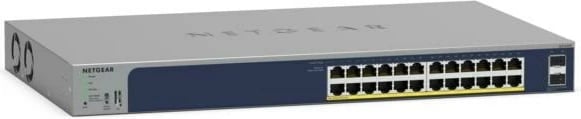 Switch NETGEAR GS724TPv3 Managed L2 Gigabit Ethernet PoE Gri