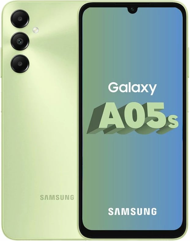 Celular Samsung Galaxy A05s, 6.7", 4+64GB, DS, i gjelbër