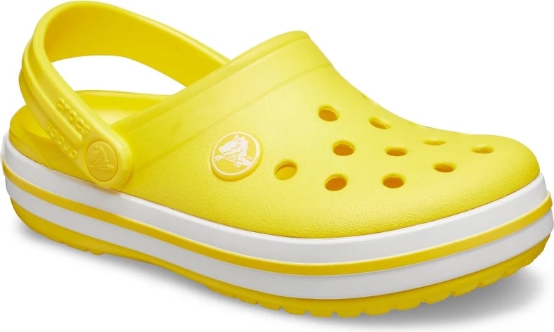 Sandale për fëmijë CROCS CROCBAND CLOG K, të verdha