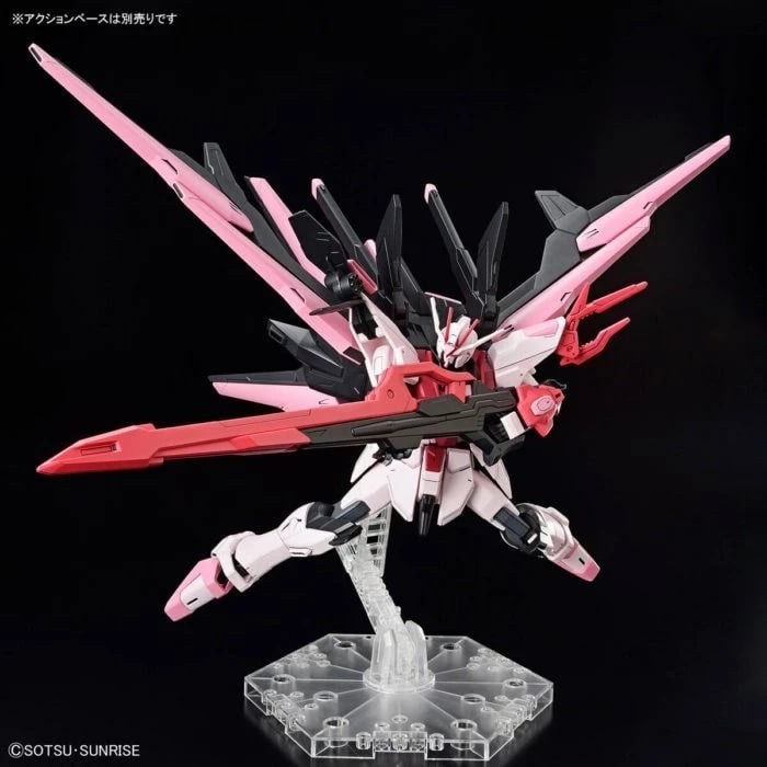 Model Bandai HGBM 1/144 Gundam Perfect Strike Freedom Rouge