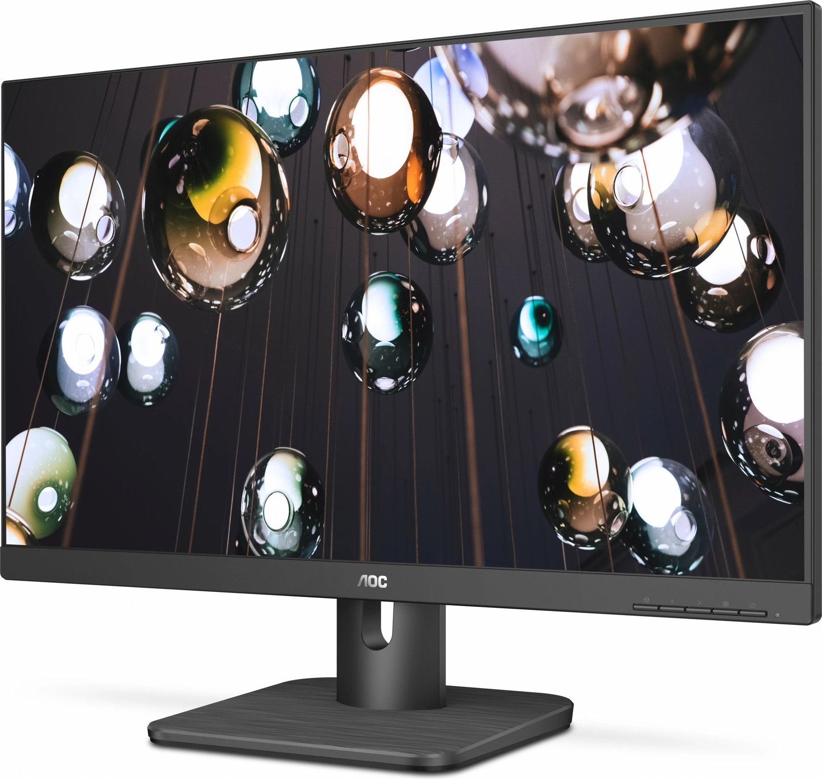 Monitor AOC 24E1Q, 23.8", Full HD, LED, i zi