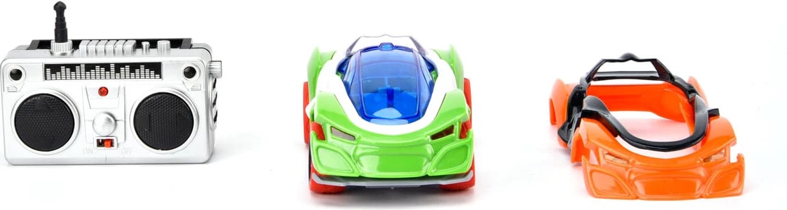 Mini RC Mix & Match Race Car - Green