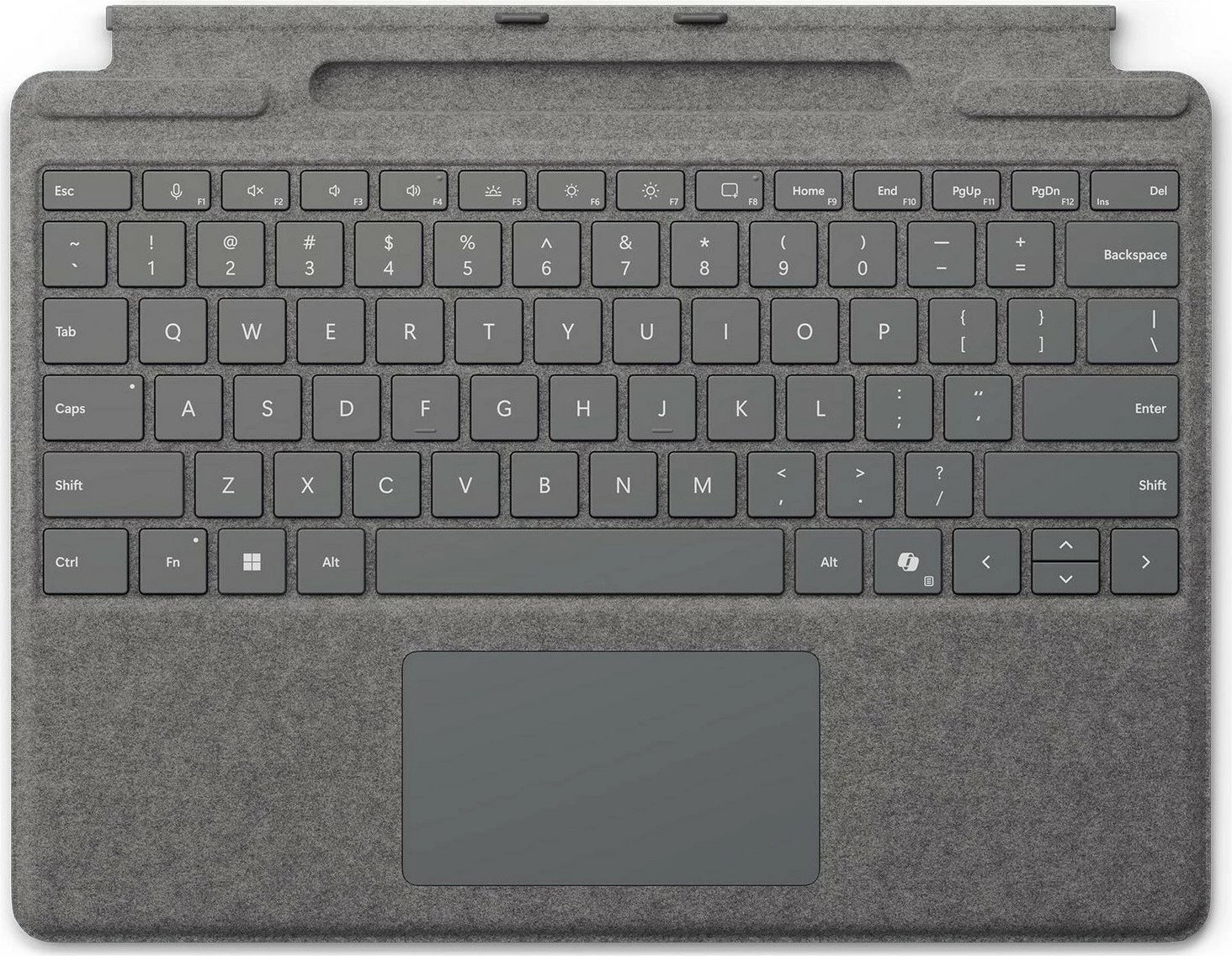 Tastaturë Microsoft Surface Type Cover Pro 11, platynowy