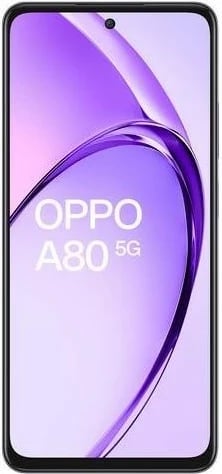 Celular OPPO A80 5G 8/256GB, Purple