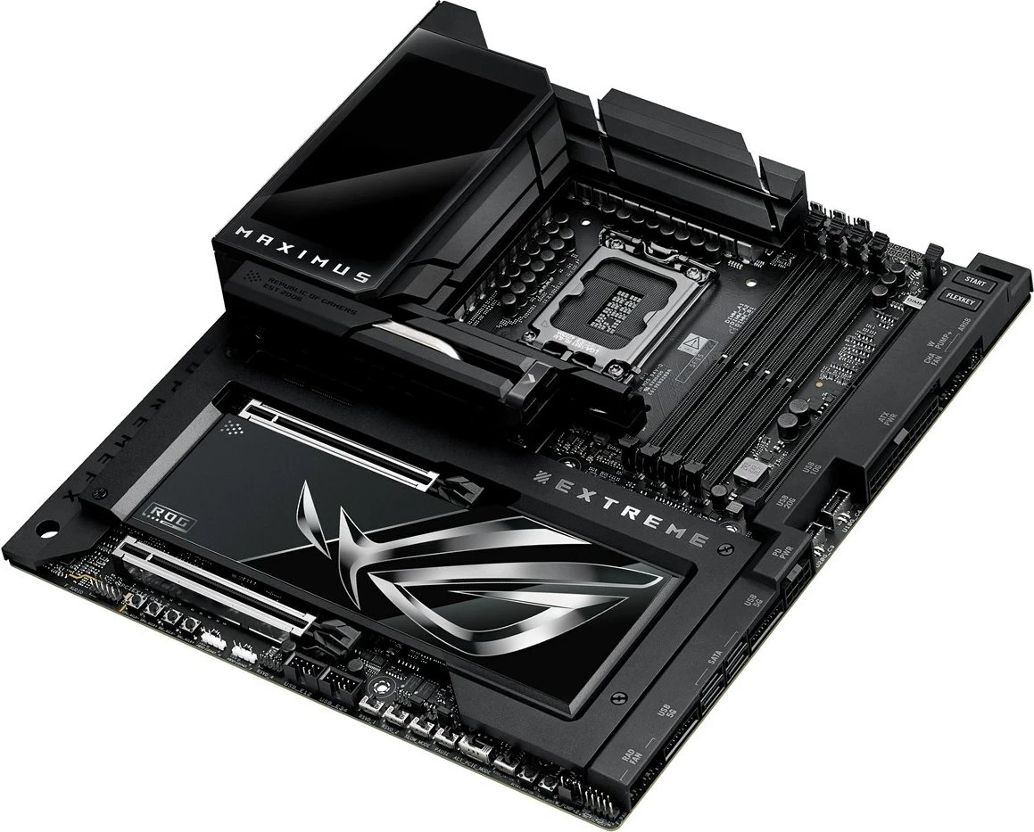 Pllakë amë ASUS ROG MAXIMUS Z890 EXTREME, Socket LGA 1851, e zezë