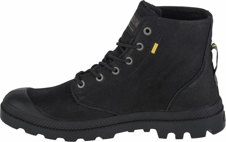 Këpucë Palladium Pampa Hi Supply Lth W 77963-001-M, të zezë