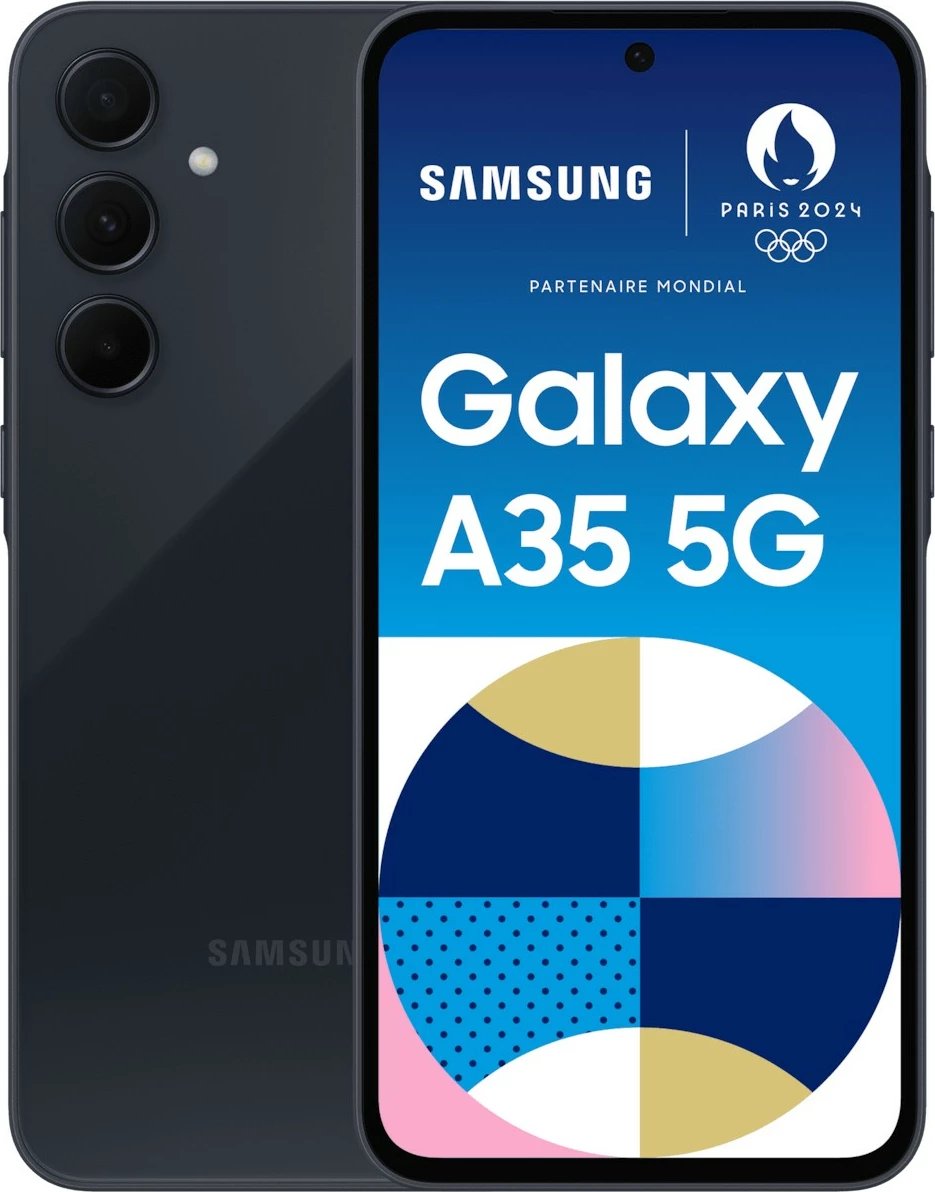 Celular Samsung Galaxy A35, 6.6", 6+128GB, DS, 5G, i kaltër