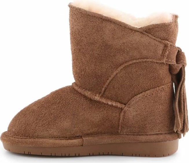 Këpucë BearPaw Mia Toddler Jr. për fëmijë, ngjyrë kafe