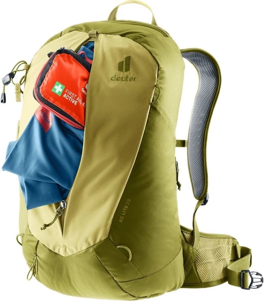 Çantë për Hiking Deuter AC Lite 23, e verdhë