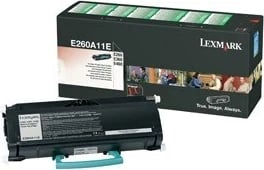 Toner Lexmark E260A11E, i zi