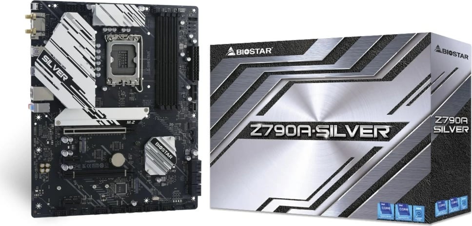 Pllakë amë Biostar Z790A-SILVER, Intel Z790 LGA 1700 ATX