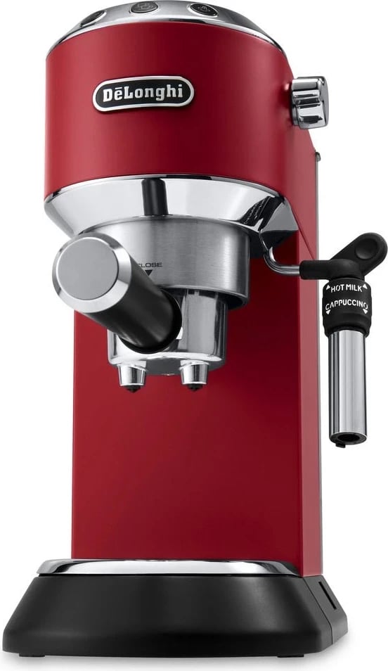 Aparat për kafe De’Longhi Dedica Style EC 685.R, 1300W, 1.1L, i kuq