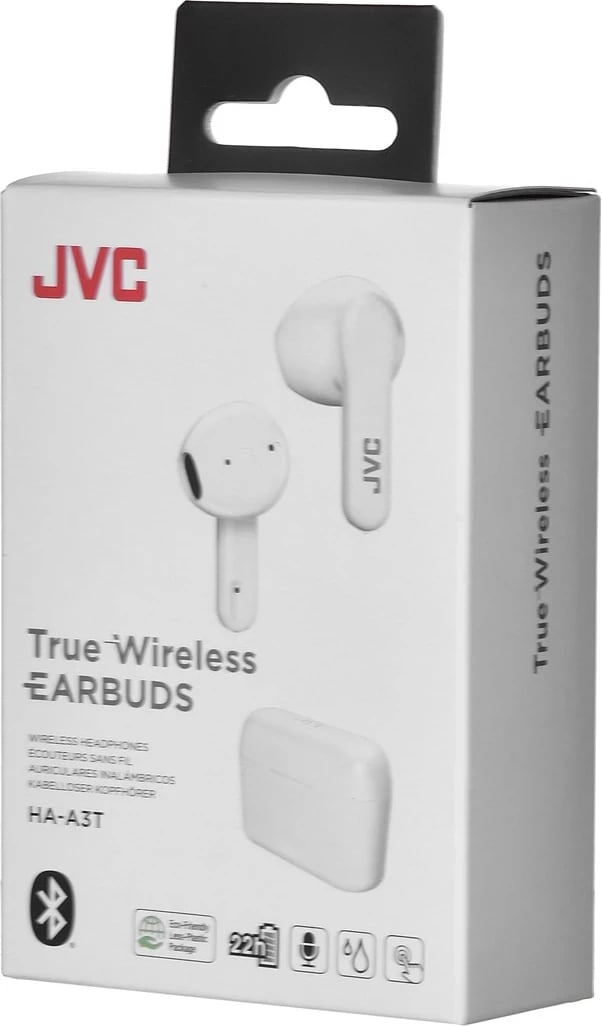 Dëgjuese wireless JVC HA-A3T, të bardha