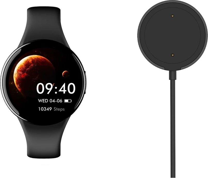 Smartwatch Manta Livia Mini, e zezë