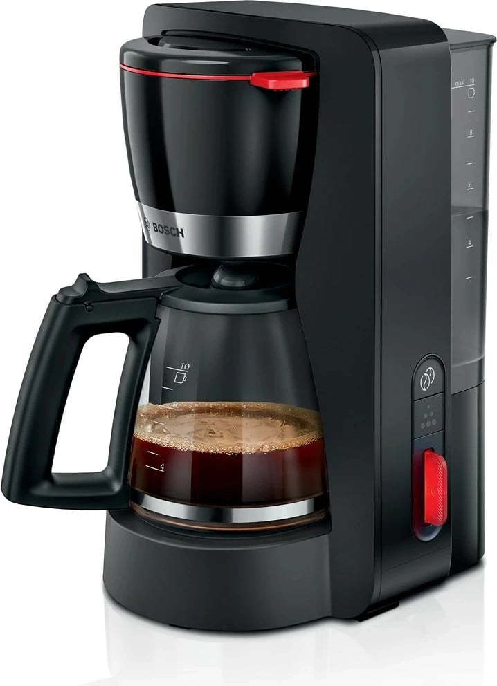 Aparat kafeje Bosch TKA4M233, Drip, 1.37 L, e zezë