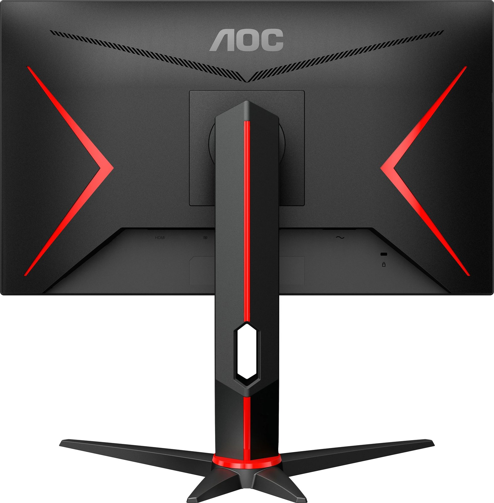 Monitor gaming AOC Q24G2A/BK, 23.8", 2560 x 1440 pixels, Quad HD, LCD, 165Hz, 1ms, i zi, i kuq