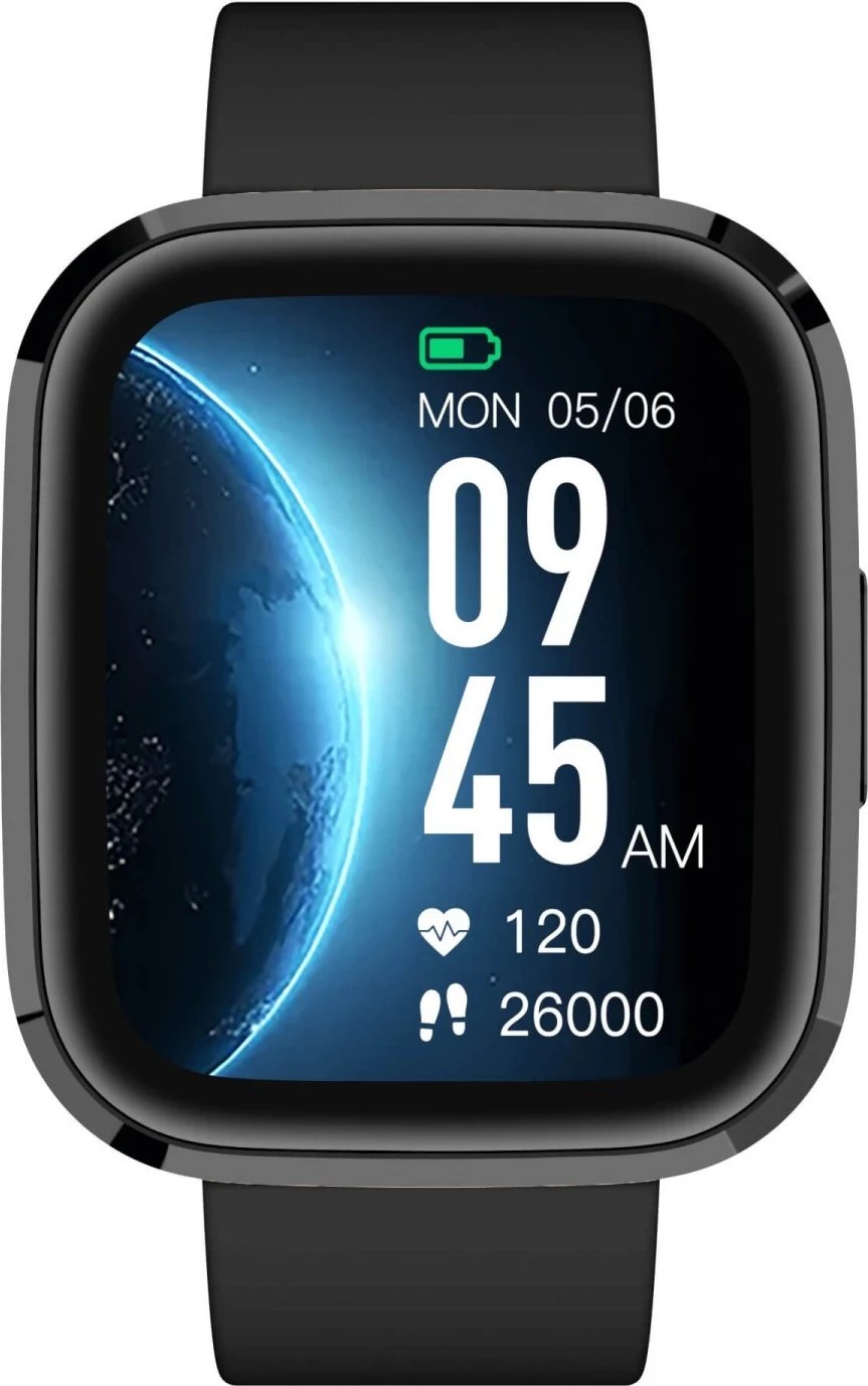 Smartwatch Garett GRC Style, 128 MB, 1.7 Amoled, i zi