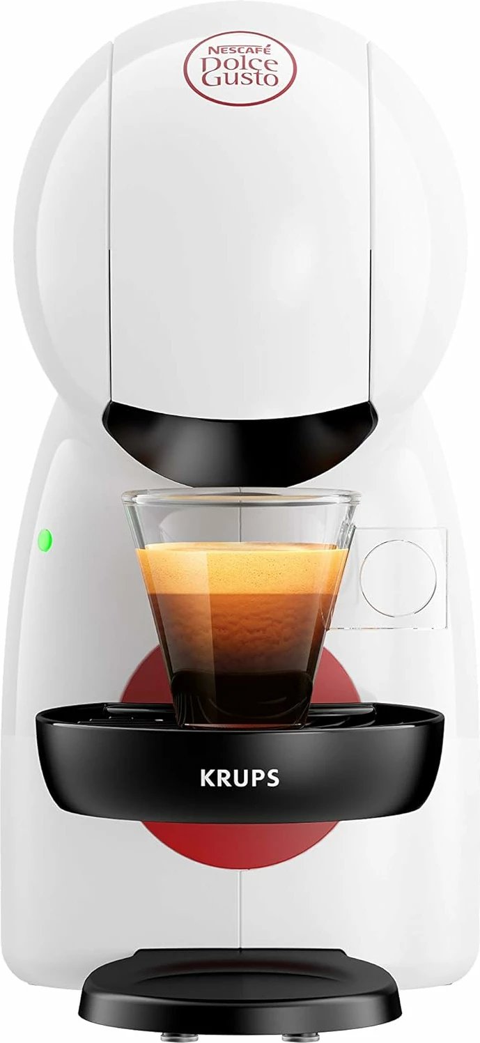 Aparat për kafe KRUPS Dolce Gusto Piccolo XS, i bardhë 