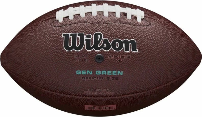 Top Futbolli Amerikan Wilson NFL Stride Pro Eco për Meshkuj, Femra dhe Fëmijë, Ngjyrë kafe