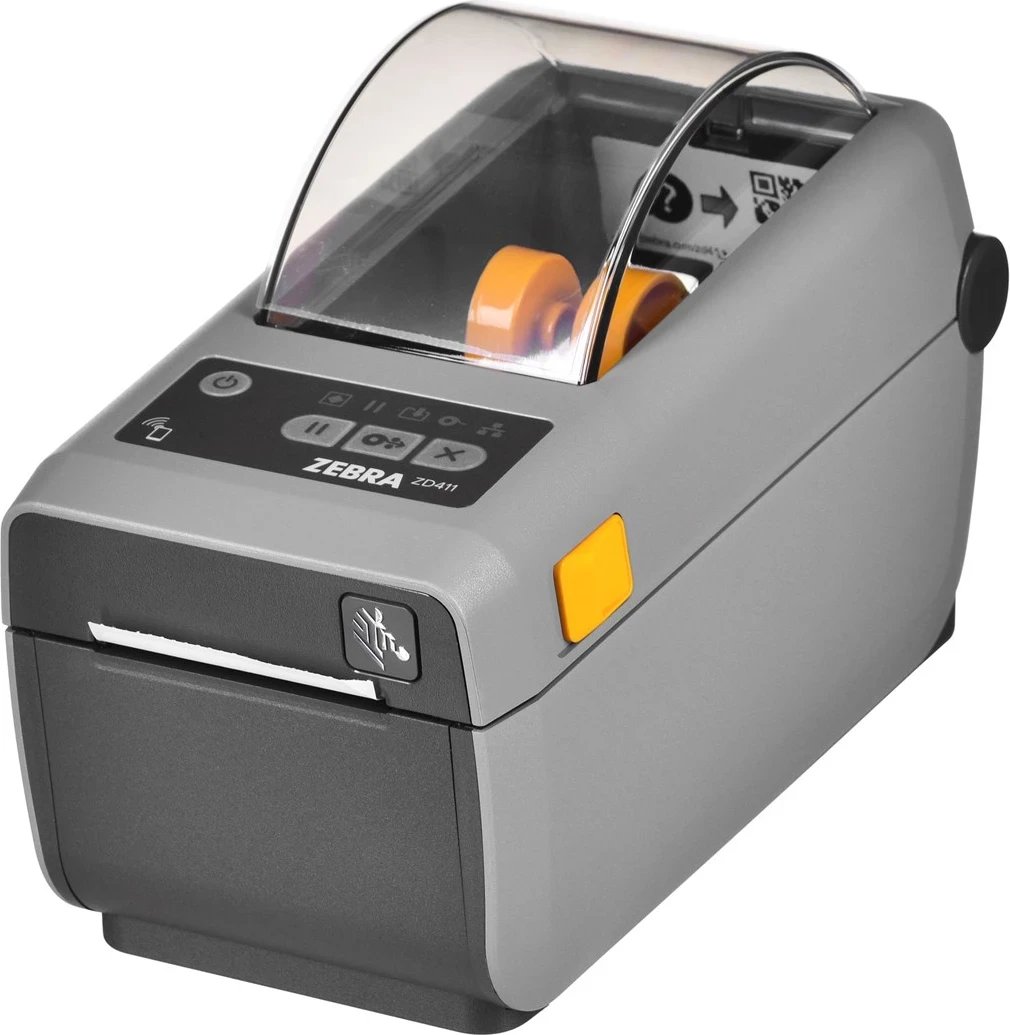 Printer për etiketa Zebra ZD411, Termik Drejtpërdrejt, 203 x 203 DPI, me Bluetooth