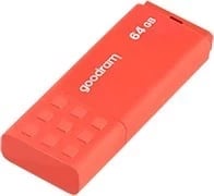 USB Flash Drive GoodRAM 64GB, portokalli