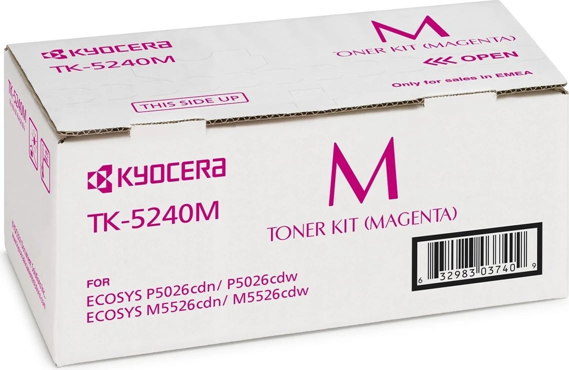 Toner Kyocera TK-5240M, Origjinal, Magenta