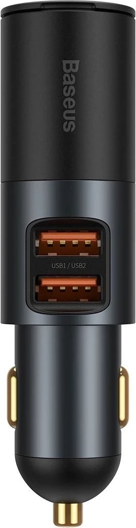 Karikues makine Baseus Share Together Fast, 2x USB, 120W, gri