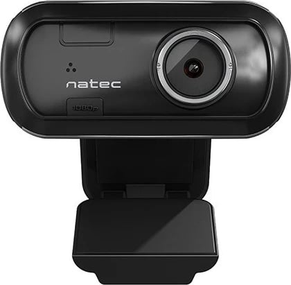 Ueb kamerë Natec Lori, Full HD, e zezë