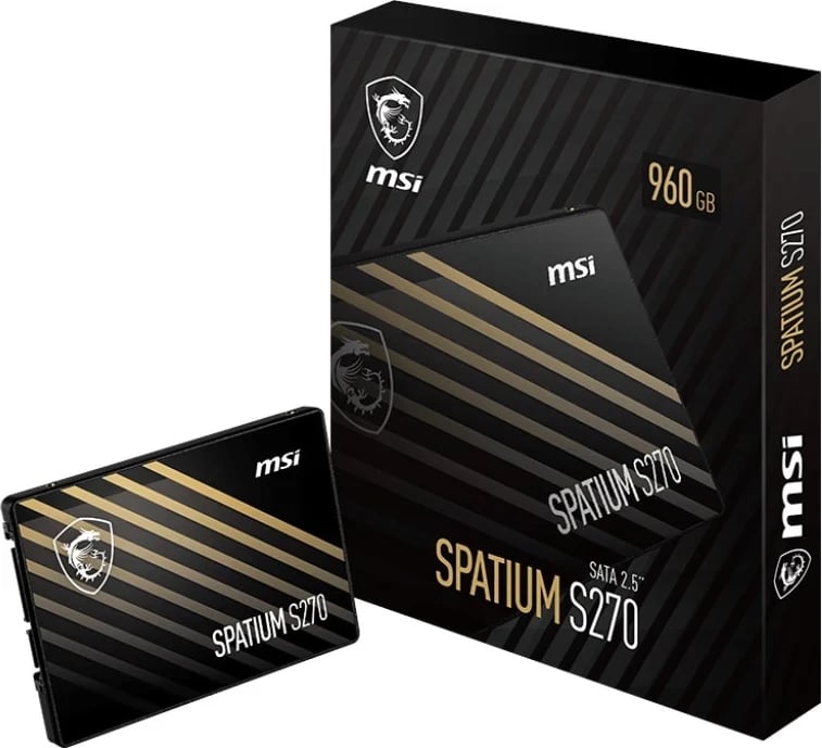 SSD MSI SPATIUM S270 SATA 2.5 960GB