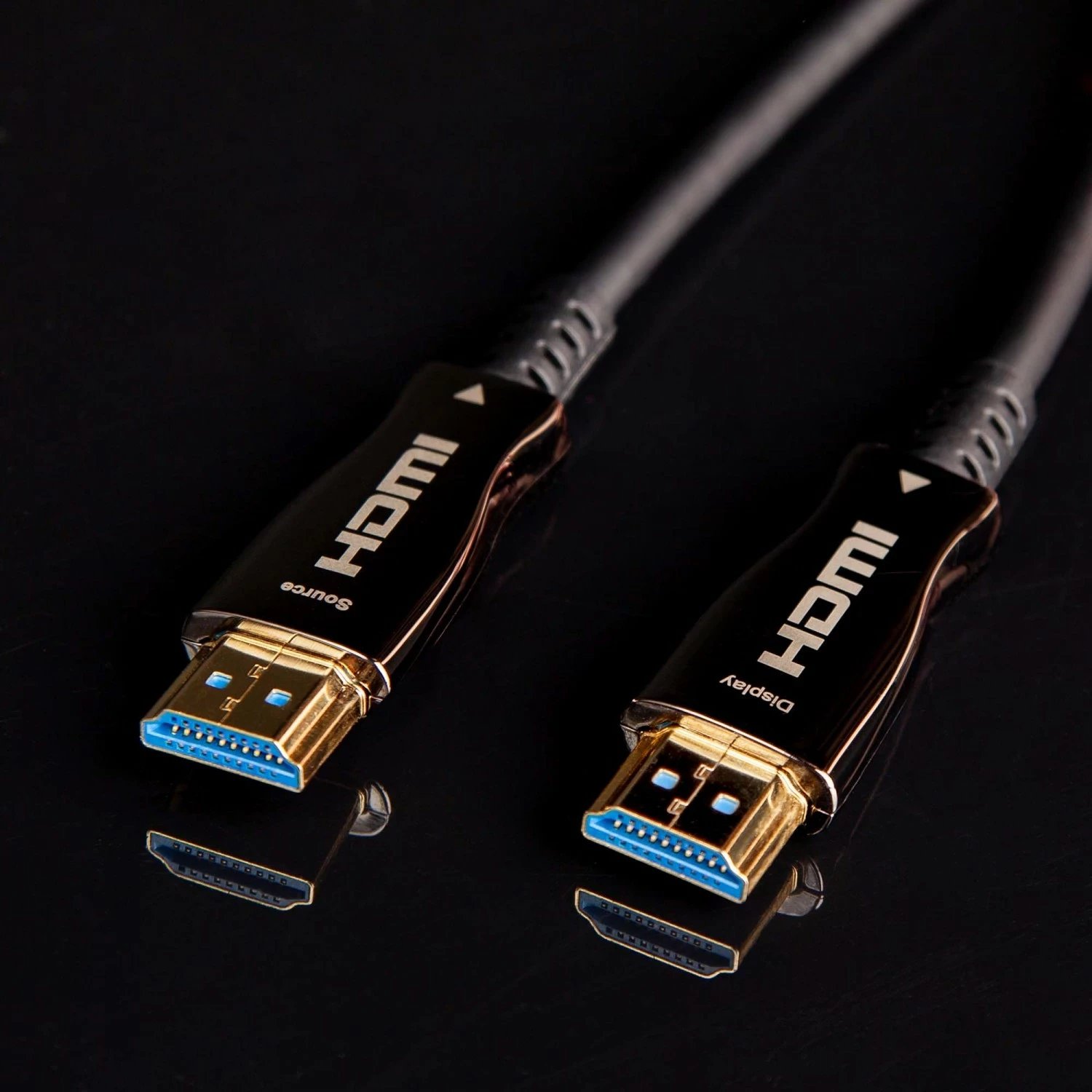 Kabëll HDMI Claroc 2.0 AOC 4K@60Hz 75 m i zi