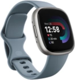 Smartwatch FitBit Versa 4, 1.58", e kaltër