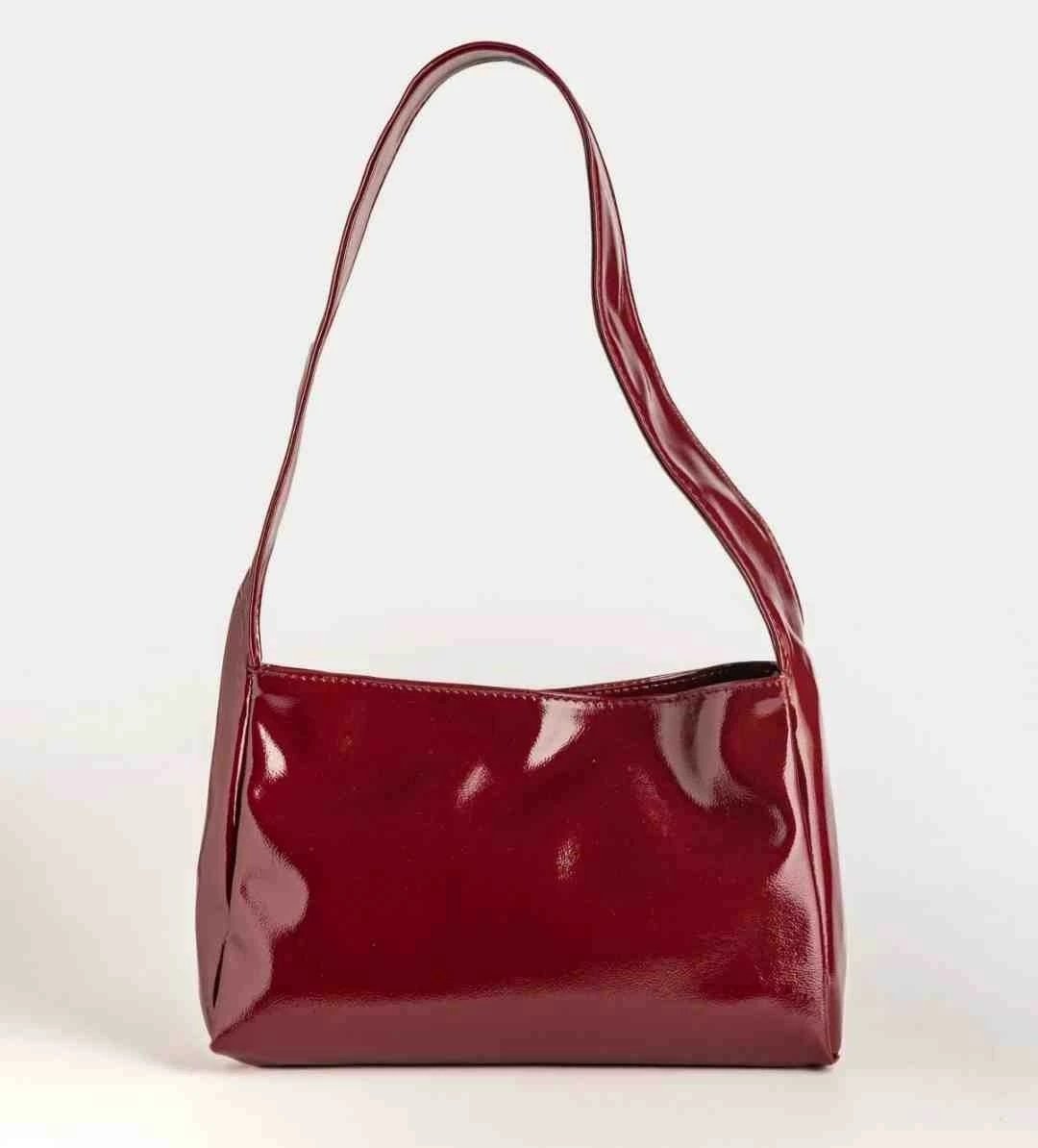 Çantë për femra Lucit Bag, Cherry Red