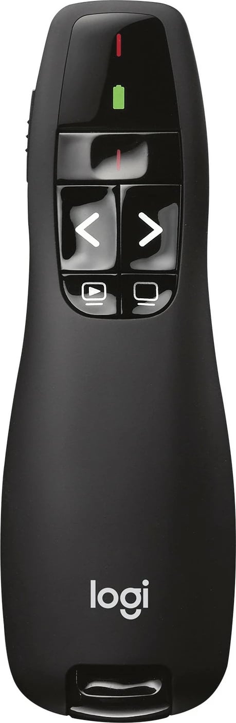 Prezantues wireless Logitech R400, RF, USB, 15 m, i zi