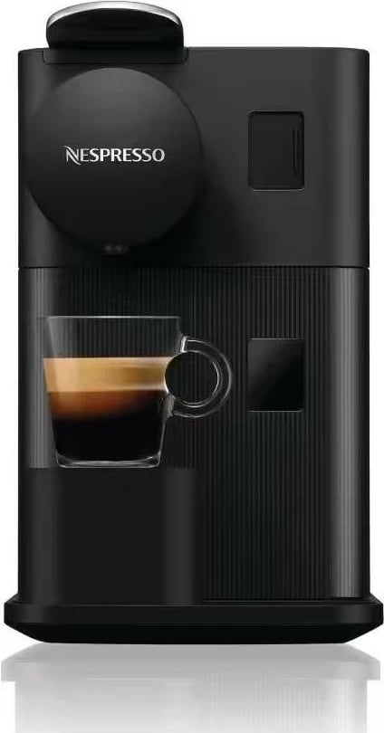 Aparat kafeje DeLonghi Nespresso Lattissima One EN 510.B, i zi