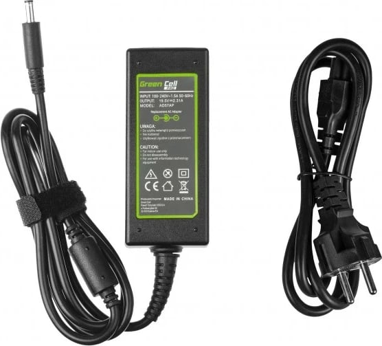 Adaptor për Dell Green Cell PRO, 45W 19.5V, me fiche rrethore