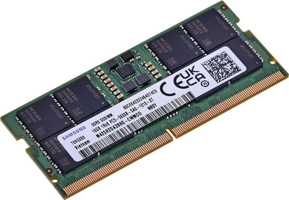 RAM Memorje Samsung 16GB DDR5 5600MHz SO-DIMM