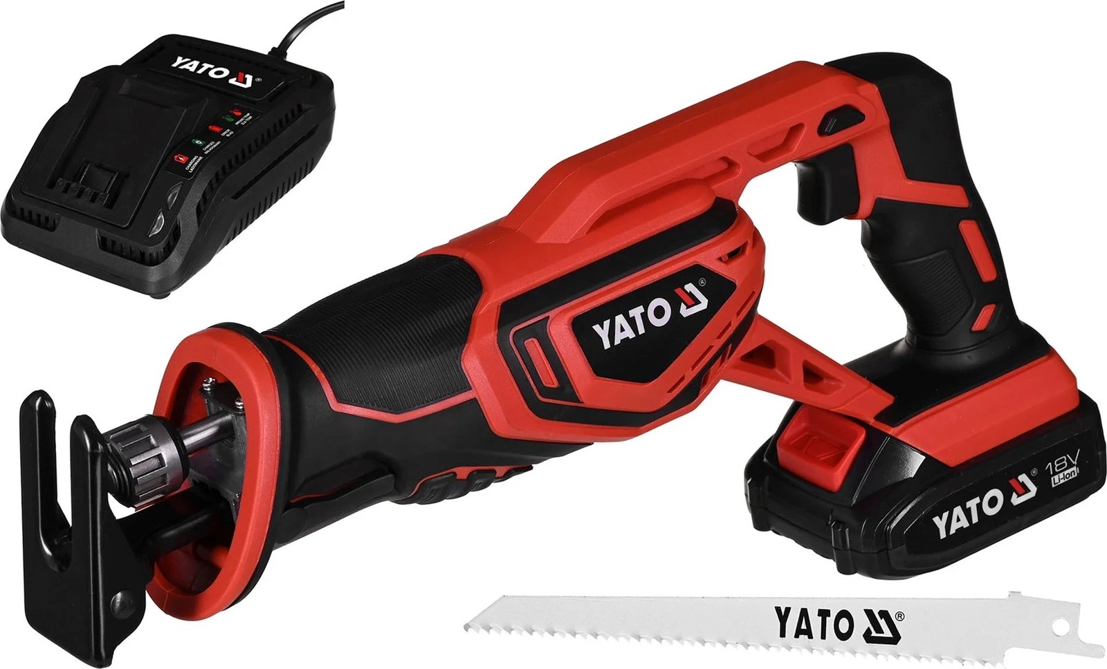 Sharrë pa tel YATO YT-82814, 18V, e zezë