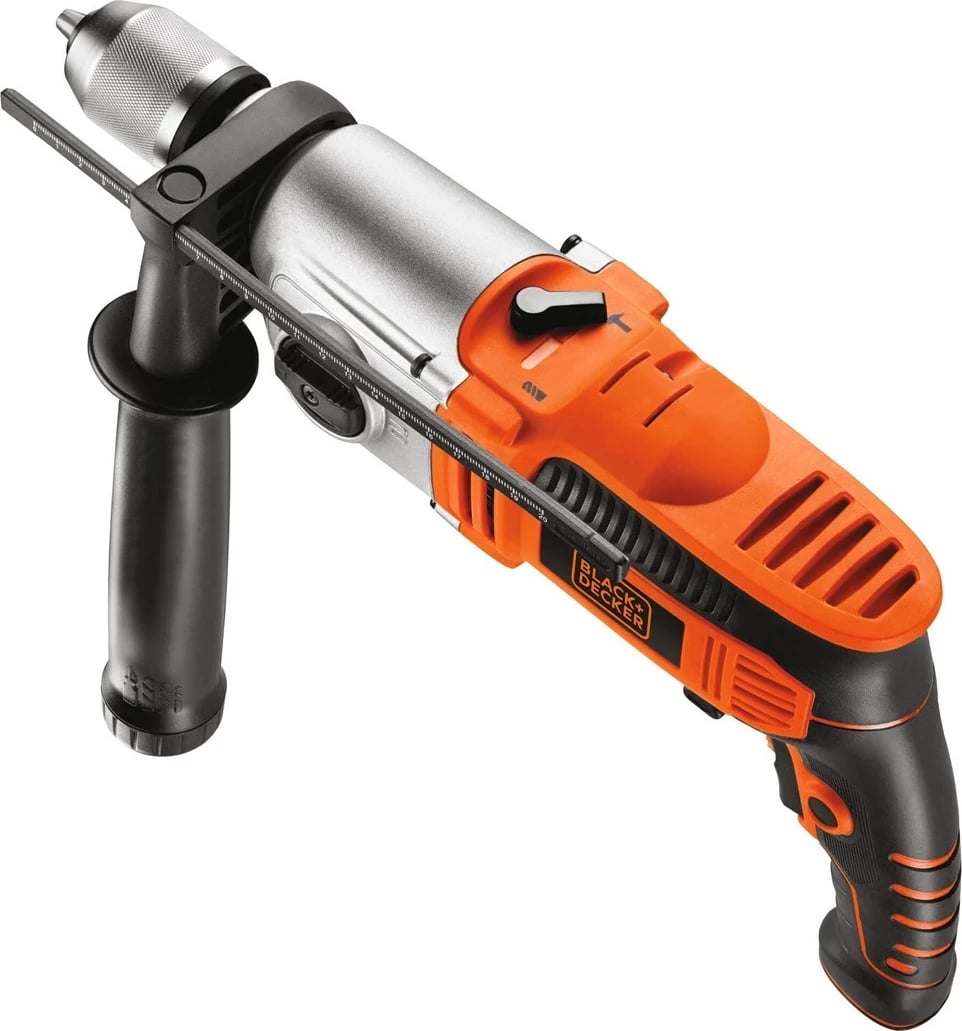 Shpuese BLACK+DECKER KR911K-QS, pa çelës, portokalli