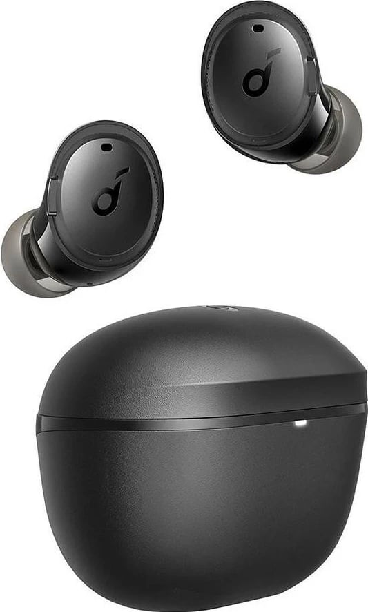 Kufje Anker Soundcore Life Dot 3i v2, Bluetooth 5.2, të zeza