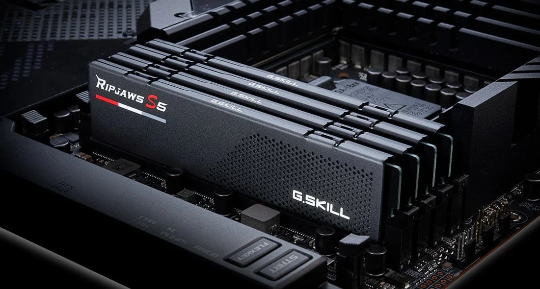 RAM memorie G.Skill Ripjaws S5, 32GB DDR5, 6000 MHz