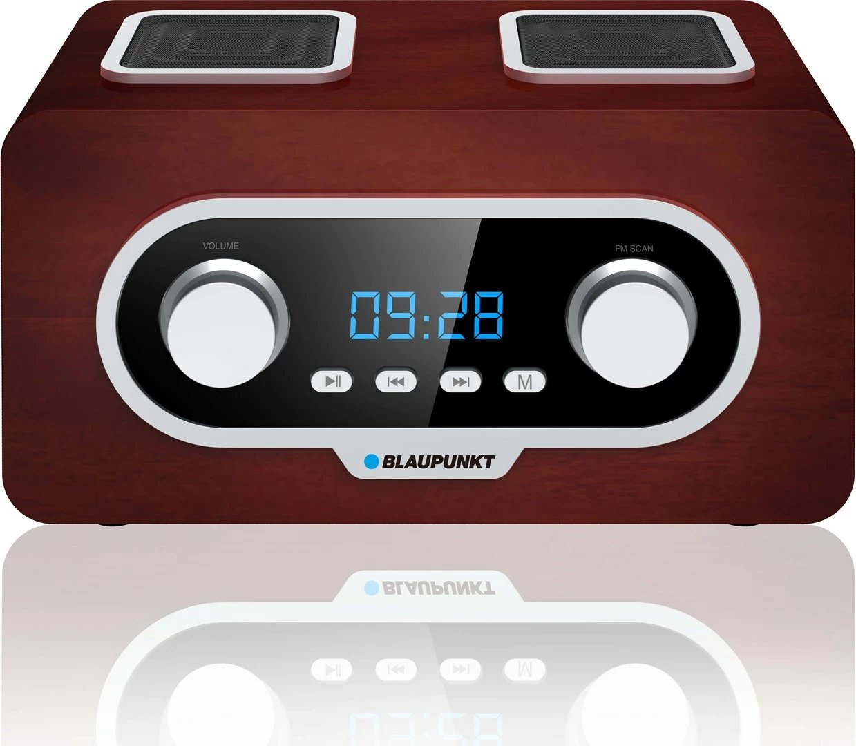 Radio Portativ Blaupunkt PP5.2BR, Ngjyrë Bronztë