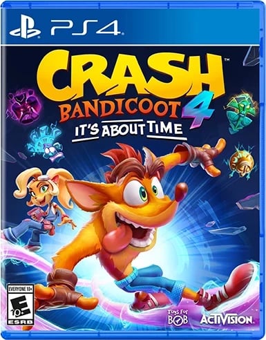 Loja PS4 Crash Bandicoot 4