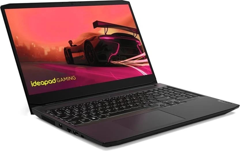 Laptop Lenovo IdeaPad Gaming 3, 15.6", AMD Ryzen 5, 16GB RAM, 512GB SSD, NVIDIA GeForce RTX 2050, i zi