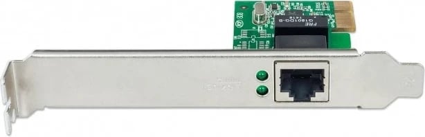 Kartë e rrjetit Intellinet 522533, Gigabit PCI Express/ RJ45 