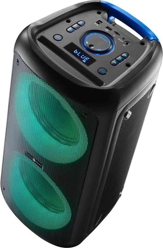 ZMADHUES ZERI MUSIC SOUND BOOM BOX SPKMSBOOMBOXK | 80W RGB I ZI