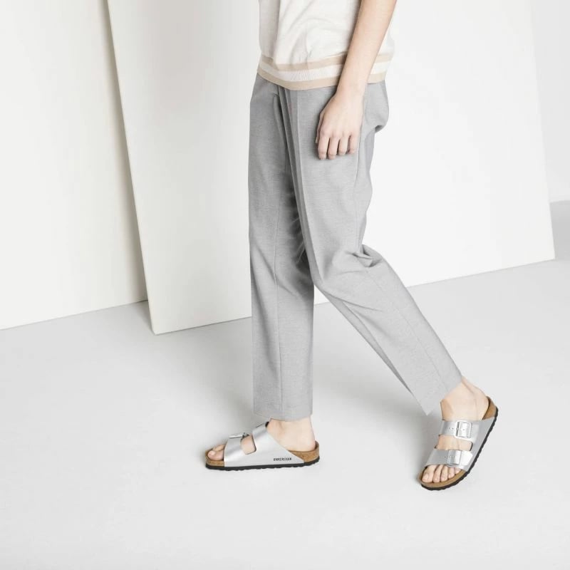 Flip-Flop femra Birkenstock, të bardha