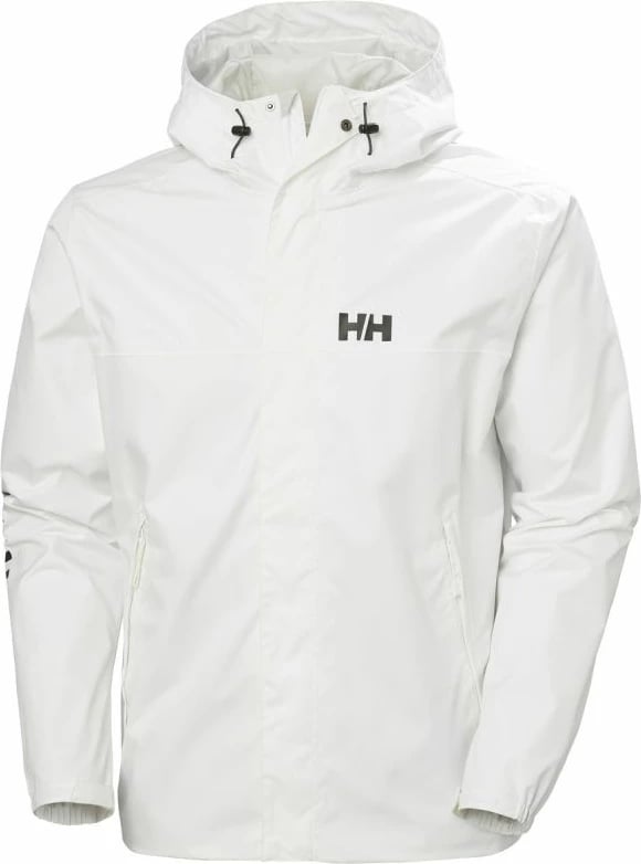 Jakne Helly Hansen për meshkuj, e bardhë